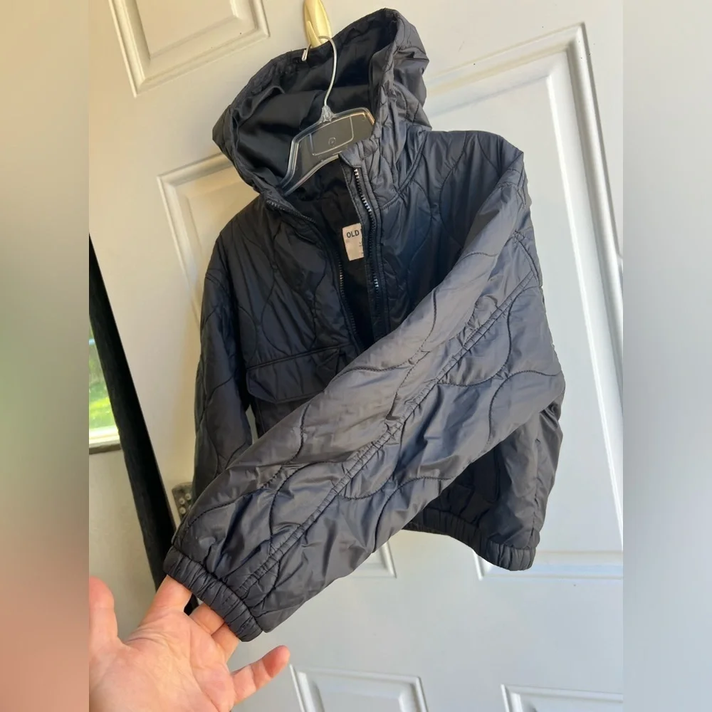 Old Navy Black Kids Jacket